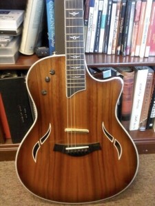 Taylor acoustic guitar