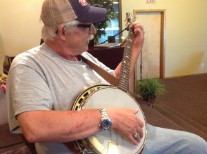 Banjo student